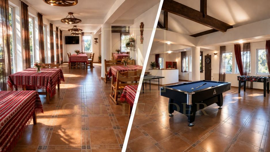 Vilă cu 12 camere de vânzare - Bran Plaza - Poză 3