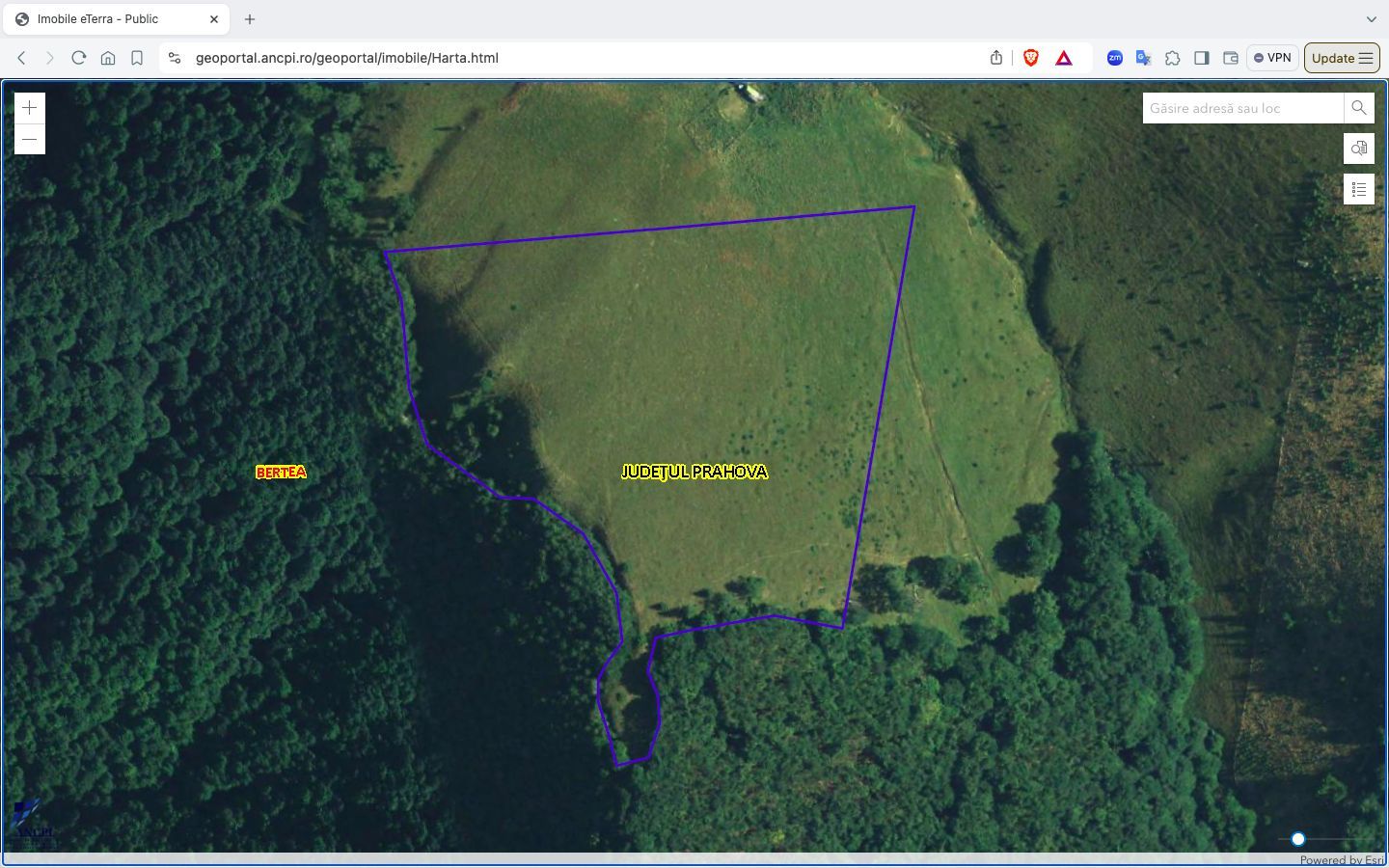 Teren extravilan pasune 270.000 mp Bertea Prahova - Poză 9