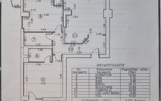 VANZARE 3 CAMERE | 107 MP UTILI | PARCARE INCLUSA  | ATLANTIS RESIDENCE - Poză 15