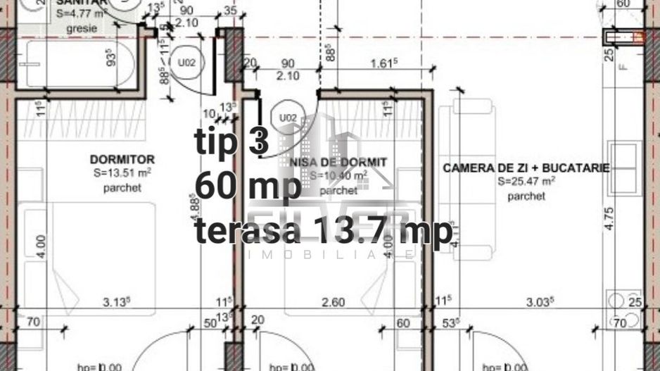 Apartamente cu 3 camere/buget finisaje inclus/ zona Eroilor! - Poză 4