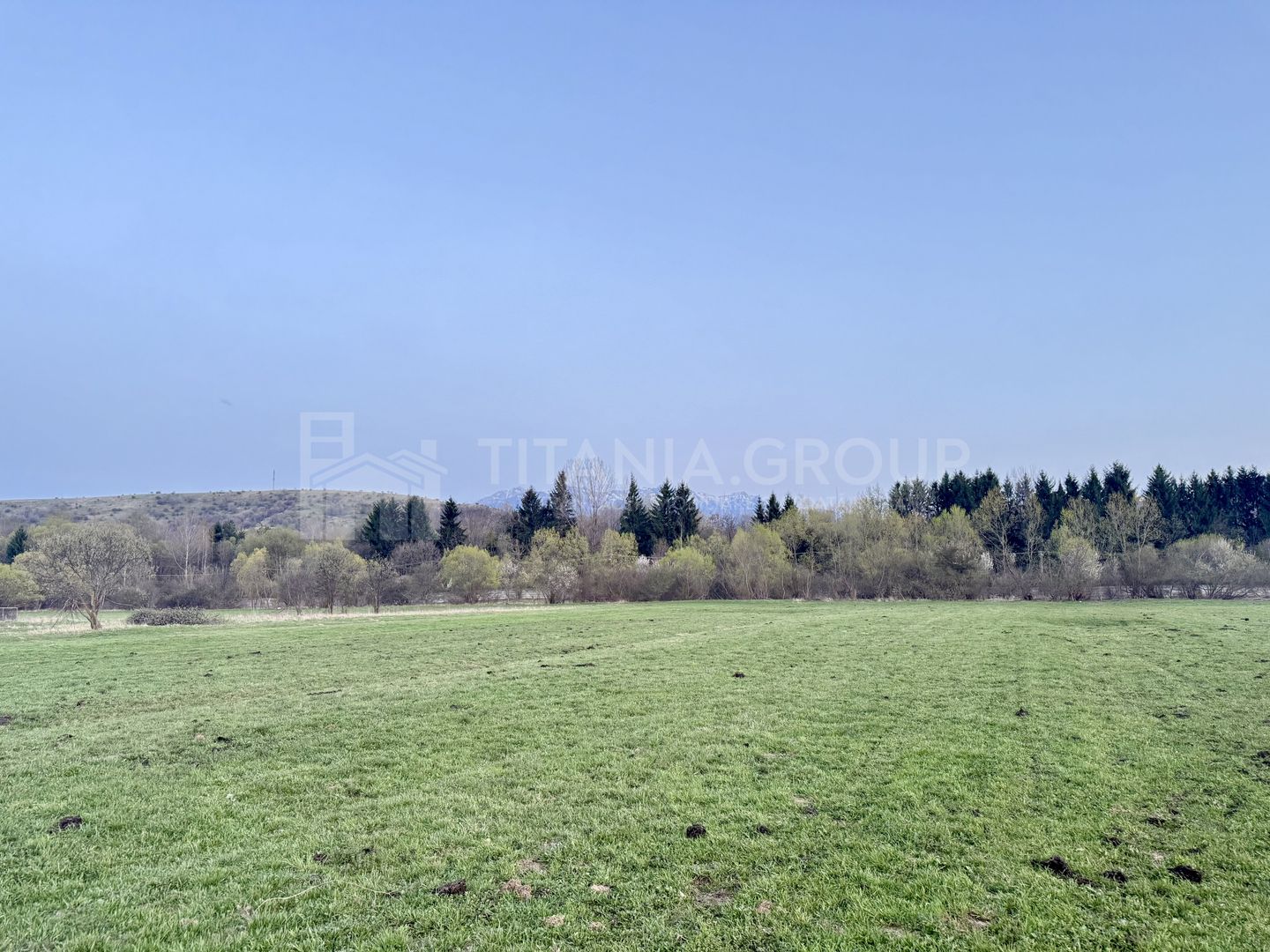 Teren intravilan, 7838 mp, cu priveliște superbă spre munți – Zărnești - Poză 9