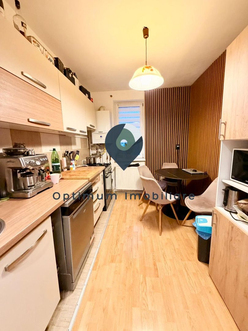 Apartament cu 3 camere, decomandat, etaj 3 in Gheorgheni ! - Poză 3