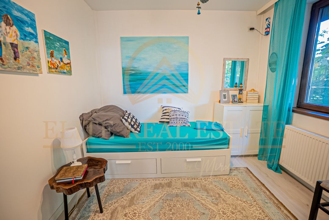 Viluta cocheta cu curte frumoasa in Mamaia Sat! - Poză 27