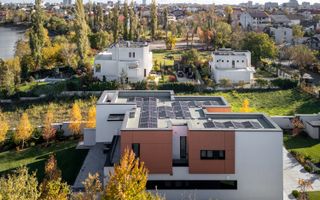 Smart-Home nZEB spectaculoasa Bucuresti Sector1 cu deschidere lac - teren 2000mp - Poză 6