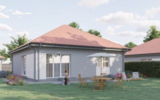 Casă 3 Camere Prejmer | 80 mp | Teren 506 mp | Încălzire Pardoseală - Poză 3