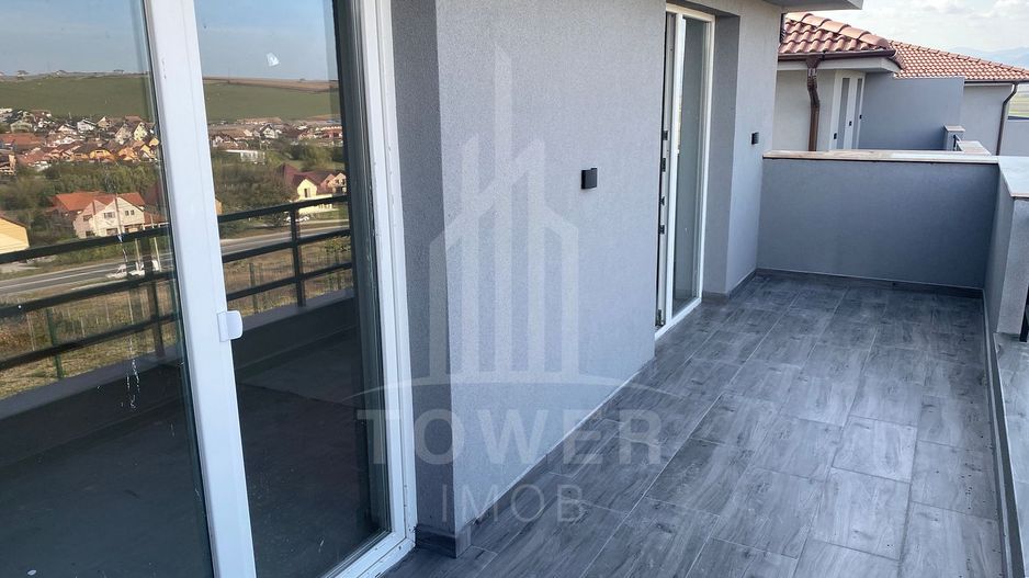 Casă duplex 5 camere balcon gradina de vânzare | Viile Sibiului - Poză 8