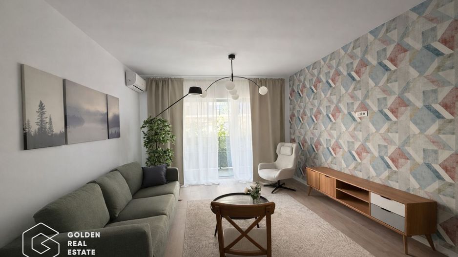 Apartament 2 camere mobilat, Complex Rezidențial Nova Mehala. - Poză 1