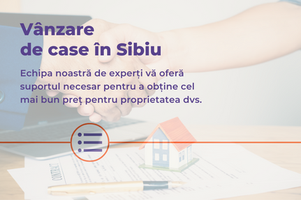 Vindeți Casa Dvs. cu Ideal Imobiliare Sibiu: Expertiză și Experiență
  