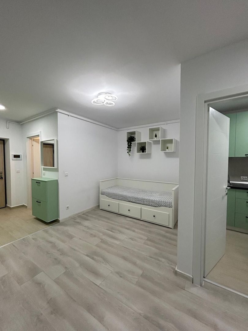 Garsoniera premium Hils Pallady, centrala proprie, parcare inclusă, 2 min metrou - Poză 3