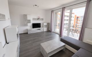 Apartament 2 camere decomandat cu parcare subterană – Complex Iris 7, - Poză 3