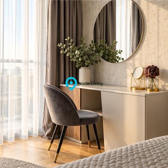 Apartament bloc 2020, mobilat premium, zona Barbu Văcărescu - Poză 9