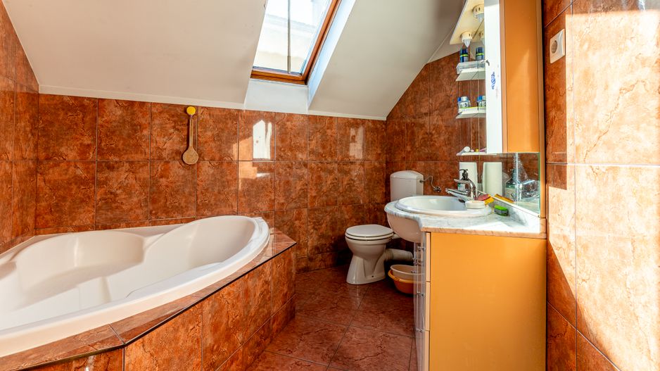 Casa deosebita, 270 mp utili, D+P+M, teren 544 mp, Andrei Muresanu - Poză 14