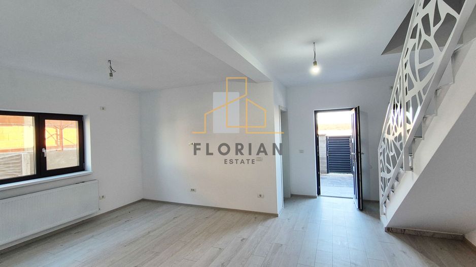 Duplex 3 camere, Mosnita Veche 100mp utili, 375 mp teren - Poză 1