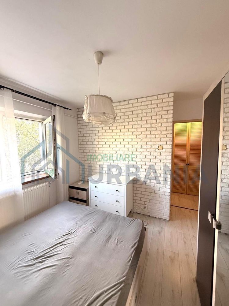 Apartament 2 camere, Nicolina, prima stație – 48 mp utili + balcon închis - Poză 1