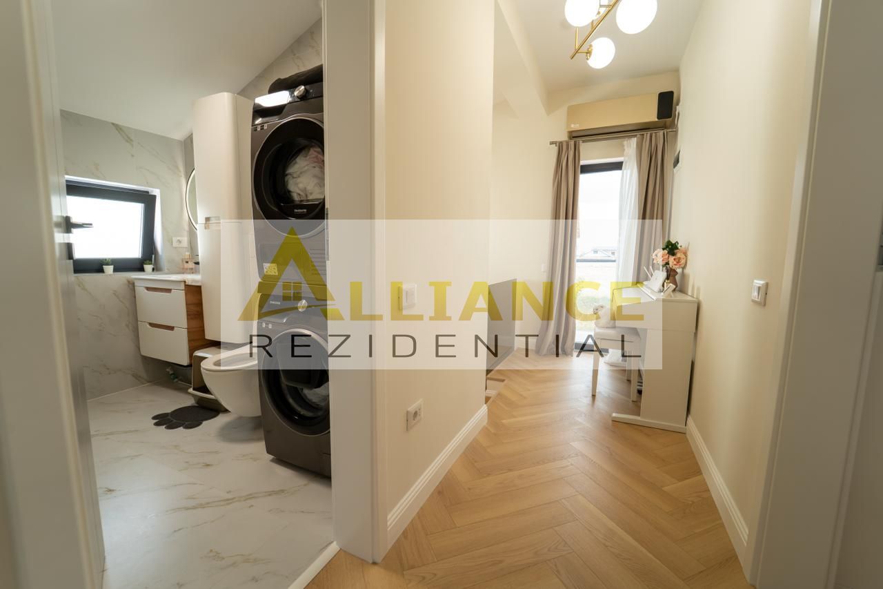 CASA PERFECTA IN BERCENI - INDIVIDUALA - P+1E - MOBILATA & UTILATA - Poză 18