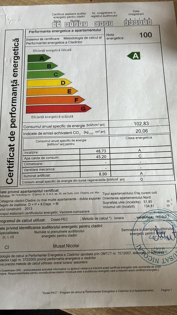 2 camere de vânzare | mobilat complet | etaj 3/8 |  Militari Residence - Poză 19