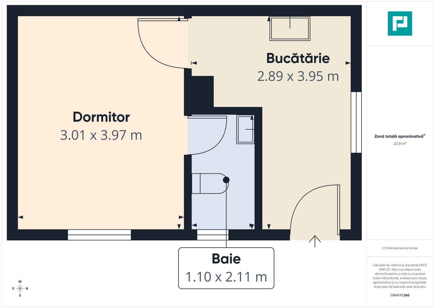 Casă 4 camere, 2 bucătării, 2 băi – zona UTA Arad - Poză 5
