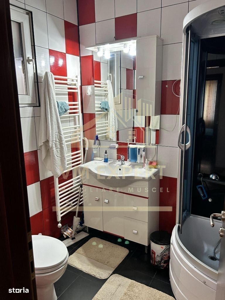 CASA  4 CAMERE PARTIAL MANSARDA  TEREN 200 MP CAMPULUNG - Poză 14