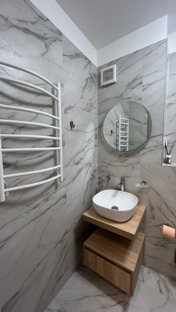 2 camere | loc parcare | mobilat complet - Poză 9