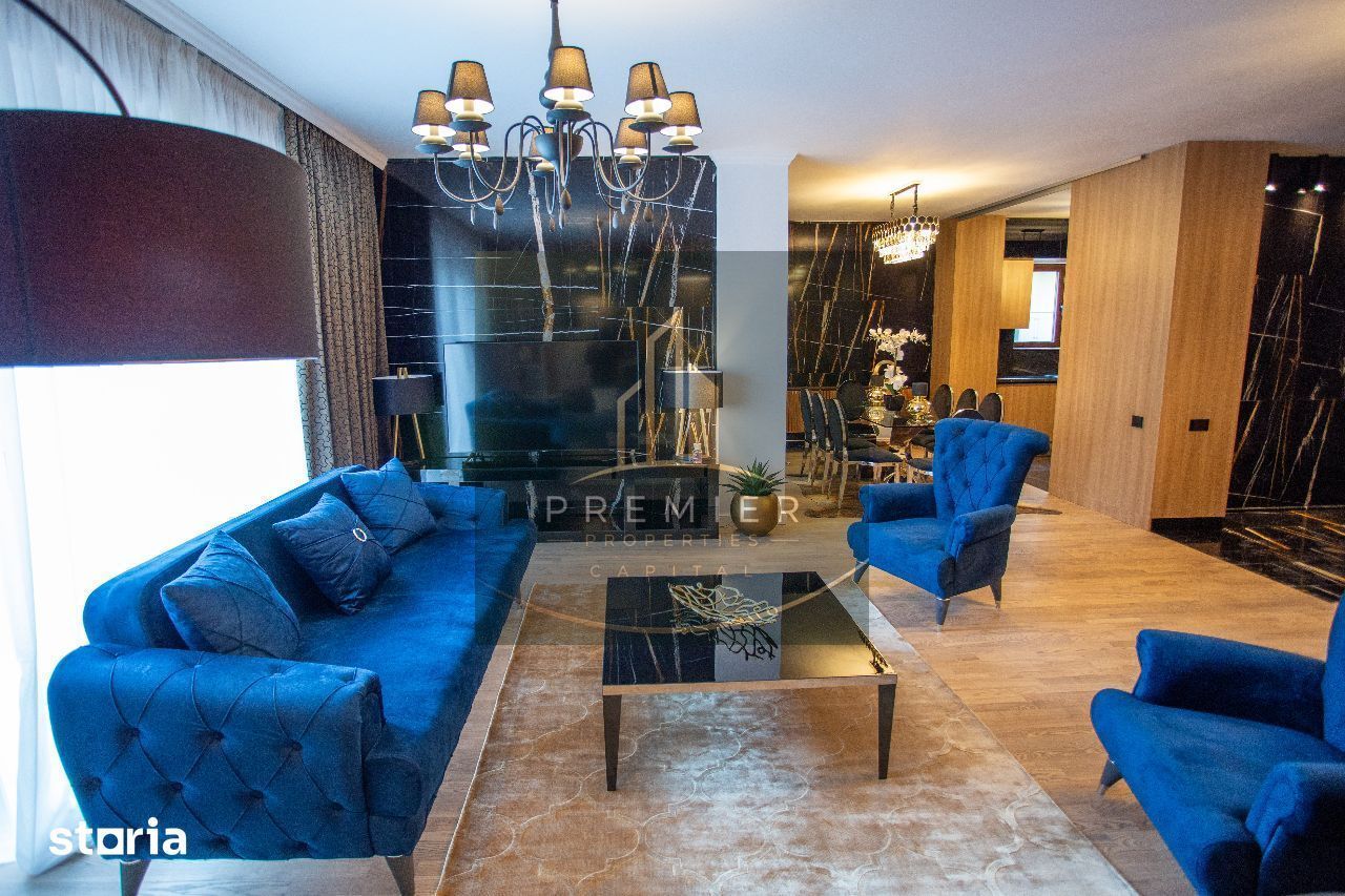 Apartament 4 camere Herăstrău, 144 mp, lux, renovat premium - Poză 1