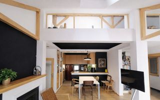Mansardă tip loft în FLoreasca| 183.9 mp total | 6 camere - Poză 1
