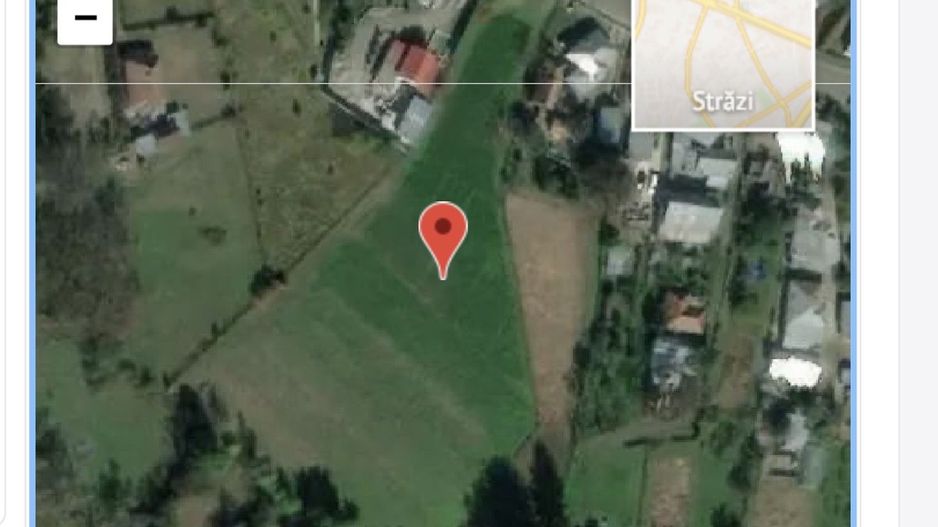 Parcela Teren intravilan plat -1200 mp-cu acces din strada principală - Poză 2