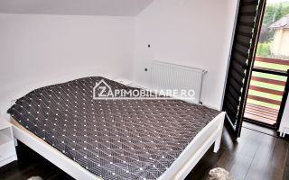 Casa de vacanță 4 camere la cheie,500mp teren,Câmpul Cetății - Poză 11