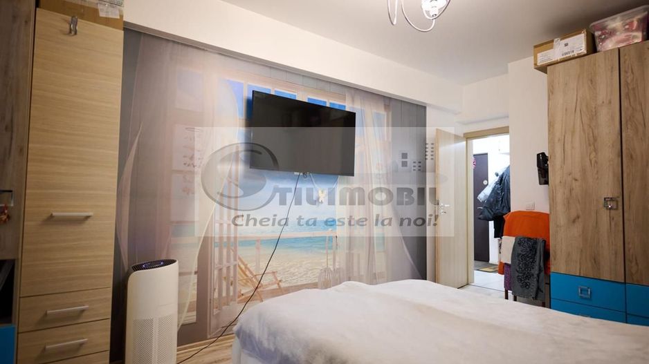 Apartament 2 Camere Decomandat Intabulat  54 m2+ 17m2(terasa) in Tatarasi - Poză 8