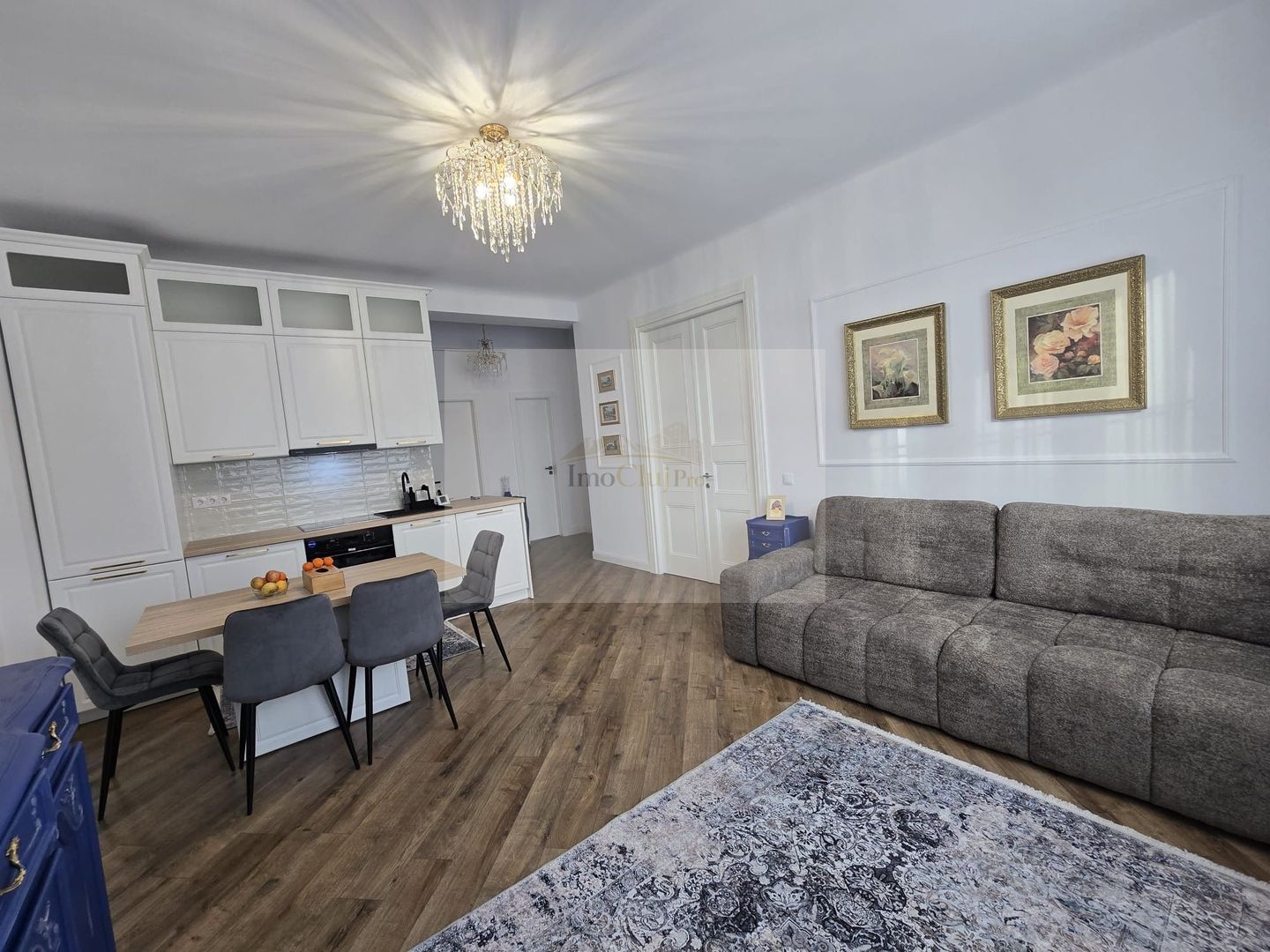 Apartament Premium cu 3 camere și grădină proprie | Zona The Office – - Poză 1