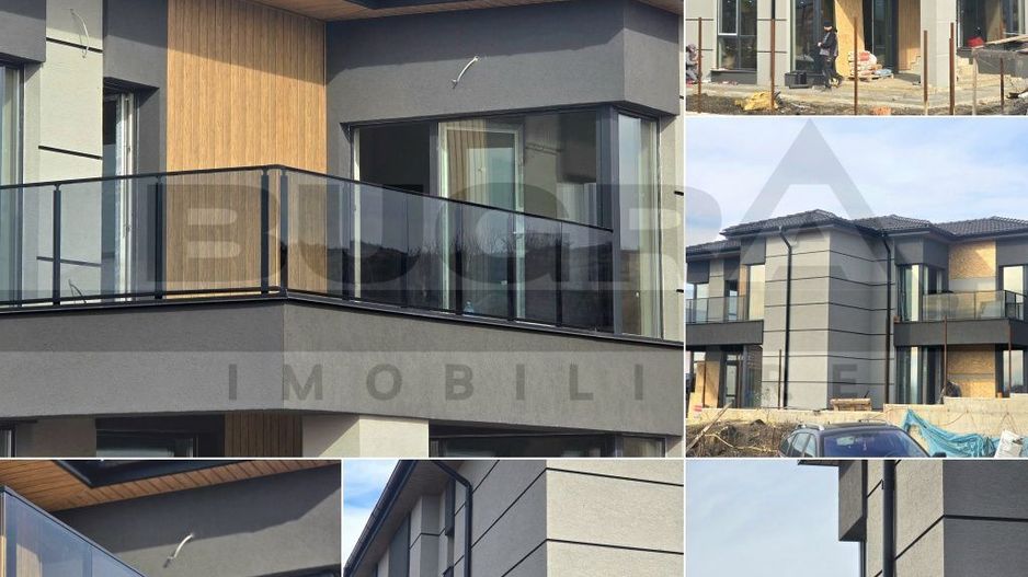 Casa premium - arhitectura moderna, teren 500 mp, zona Profi - Poză 2