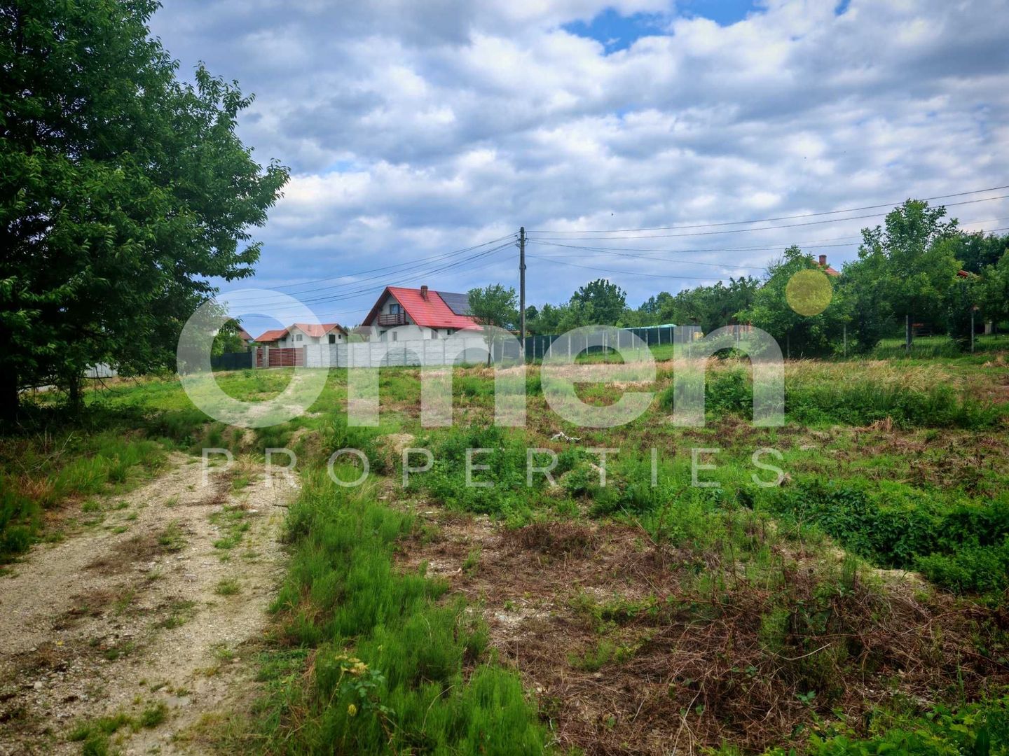 Teren intravilan 25 ari, parcelabil – Baia Sprie, zonă frumoasă și liniștită - Poză 5