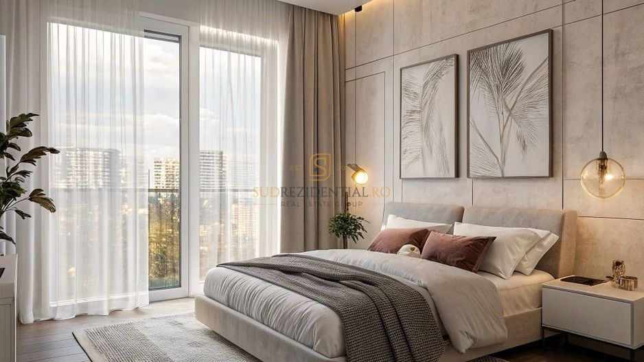 Studio 2 camere de vanzare – The Grand Kristal | pre-certificat verde - Poză 1