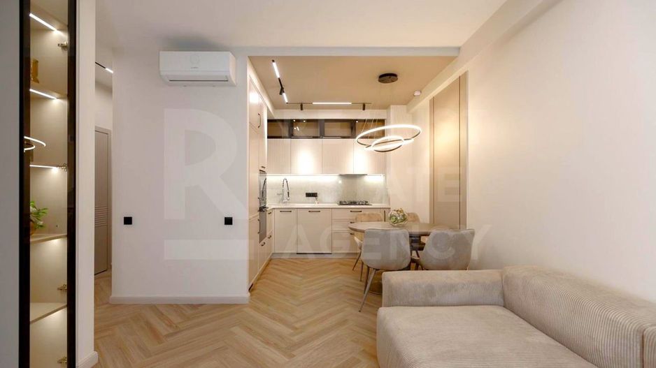 Chirie, apartament, 3 camere, strada Bogdan-Voievod, Râșcani - Poză 10