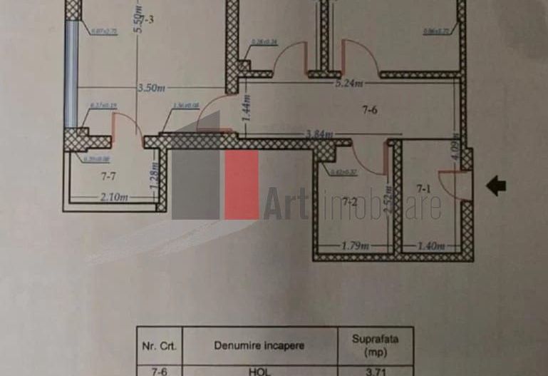 Vânzare apartament nou cu centrală - Șos. Giurgiului - Toporași - Poză 11