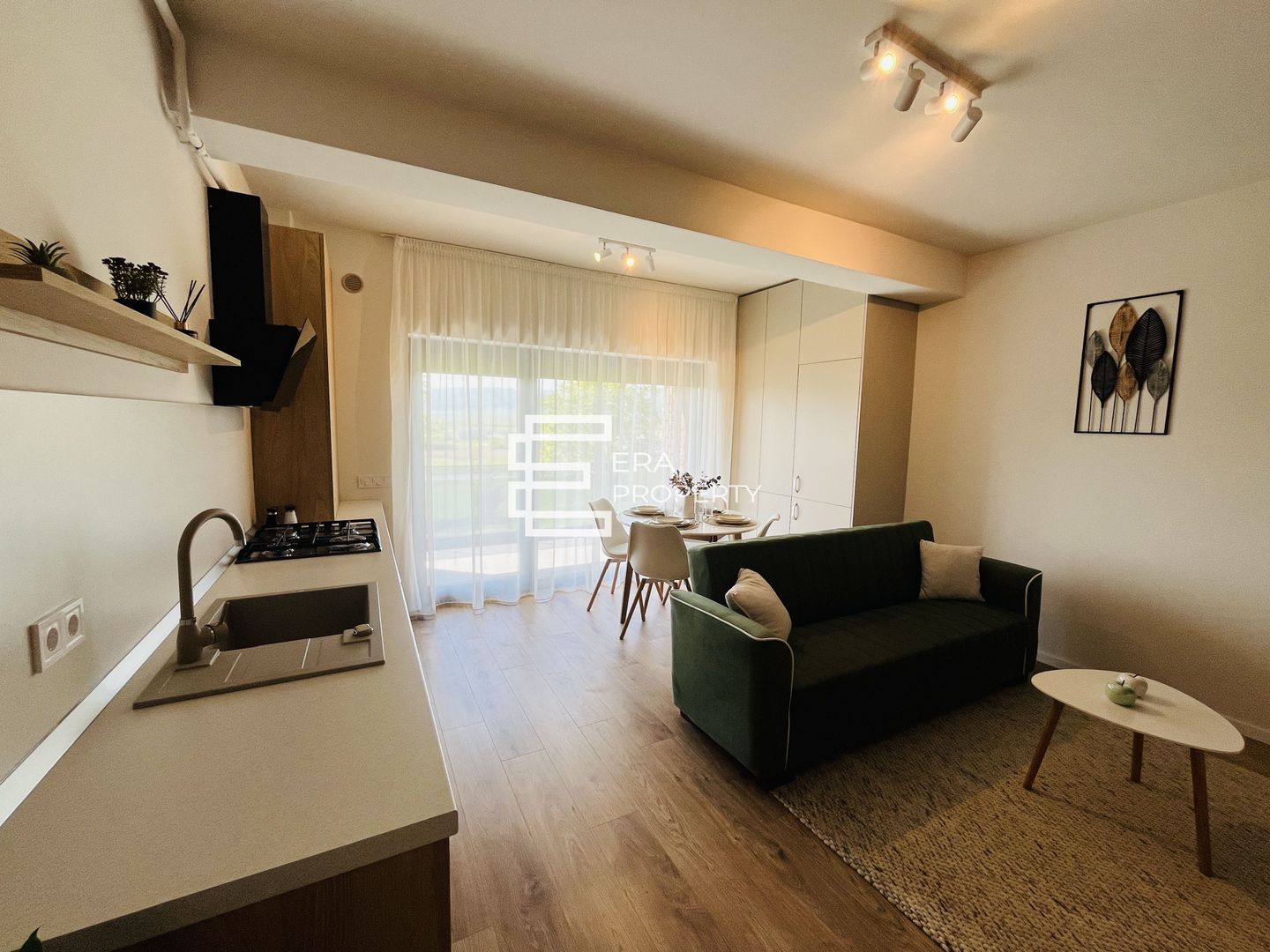Apartament 1 camera - etaj 1 - intabulat - la cheie - zona Aeroport Sibiu - Poză 3
