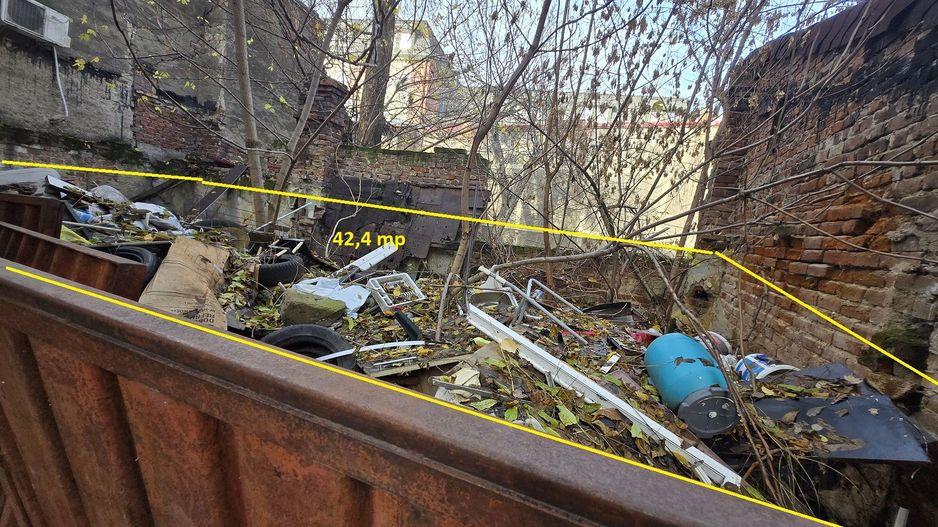 Constructie Ruina 42 mp pe strada Orzari colt Agricultori teren 90mp - Poză 11