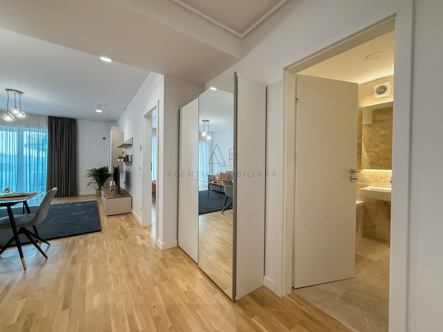 2 Camere Prima Inchiriere | Art City | Parcare Inclusa - Poză 10