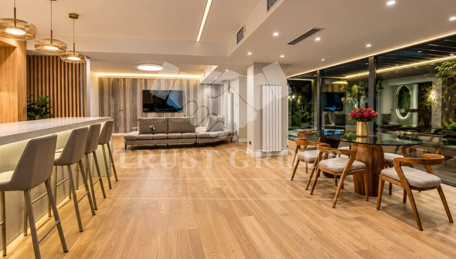 Apartament 4 camere Soseaua Nordului | Curte proprie 340mp | Loc de parcare 24mp - Poză 6