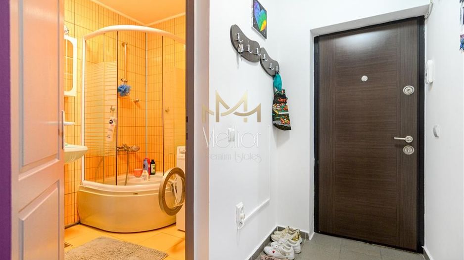Apartament cu 1 camera gradina parcare Floresti - Poză 8