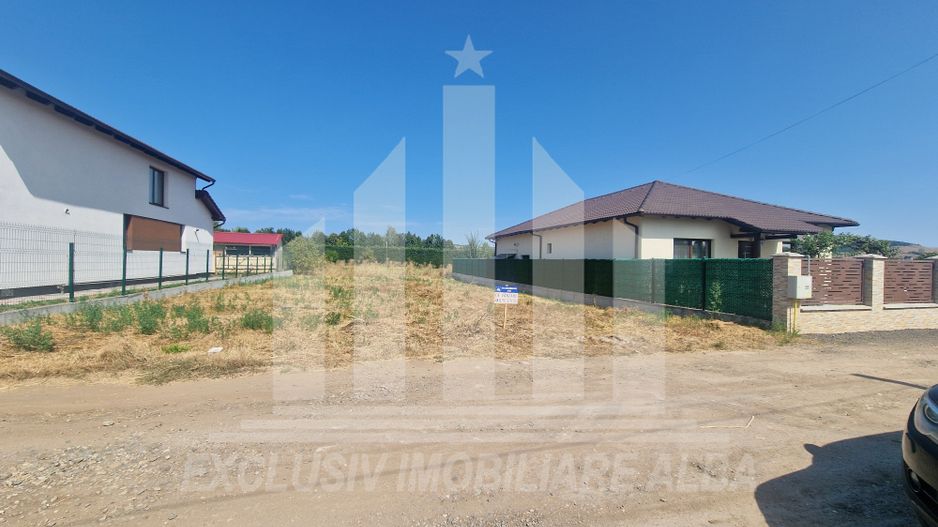 📍 Teren intravilan | 541 mp | Alba - Micesti - Poză 4