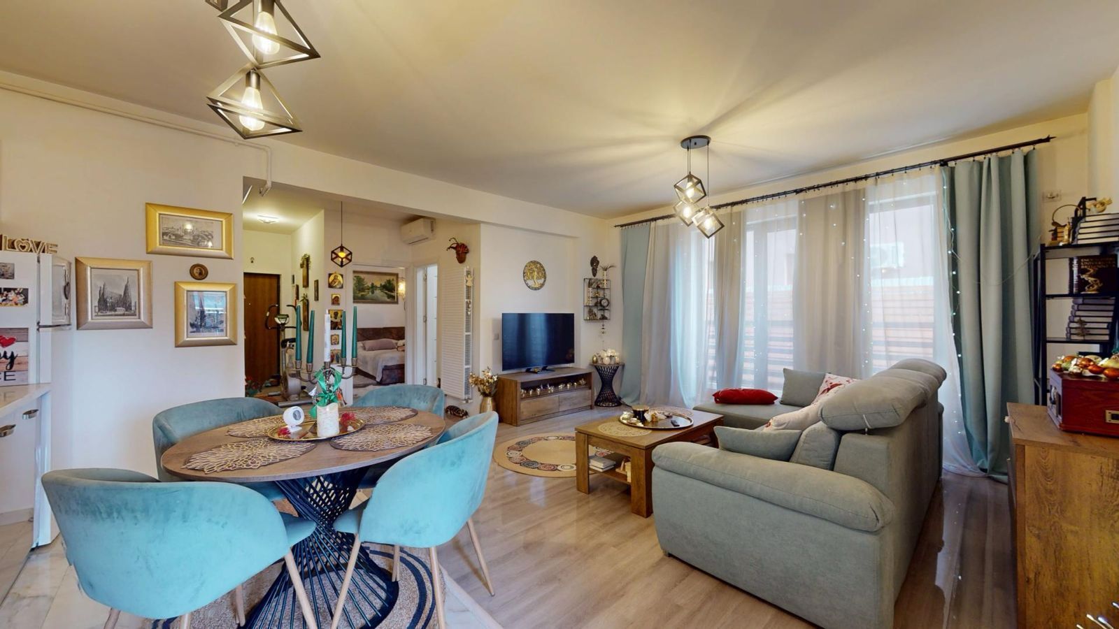 Apartament 2 camere, 53 mp + curte proprie 30 mp – Șoseaua Chitilei 50 - Poză 3