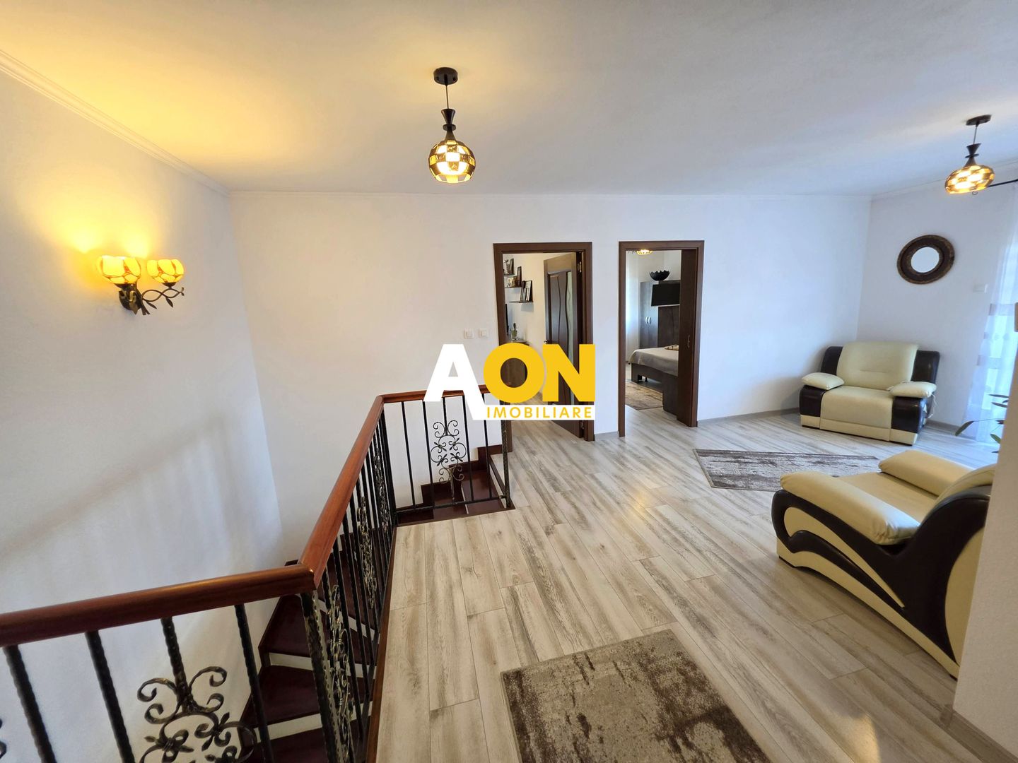 1/2 Duplex, 5 camere, mobilat, utilat, 265 mp teren,  Ampoi 3 - Poză 18
