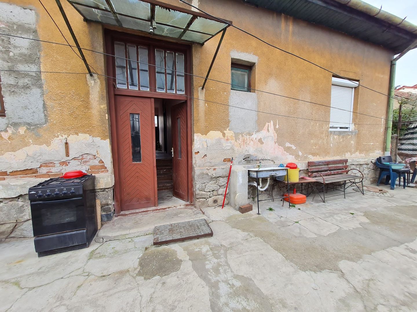 Apartament 2 camere curte comuna/2 proprietari in curte - Poză 8