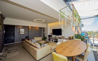 Penthouse 142mp | 4 camere | 2 bai si dressing | MetroCity Academiei - Poză 2