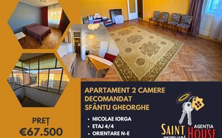 Apartament 2 camere decomandat 54,9 M² Nicolae Iorga - Poză 1