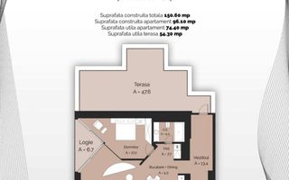 Proiect rezidențial // Apartamente 1-5 camere // Finalizare 2026 - Poză 55