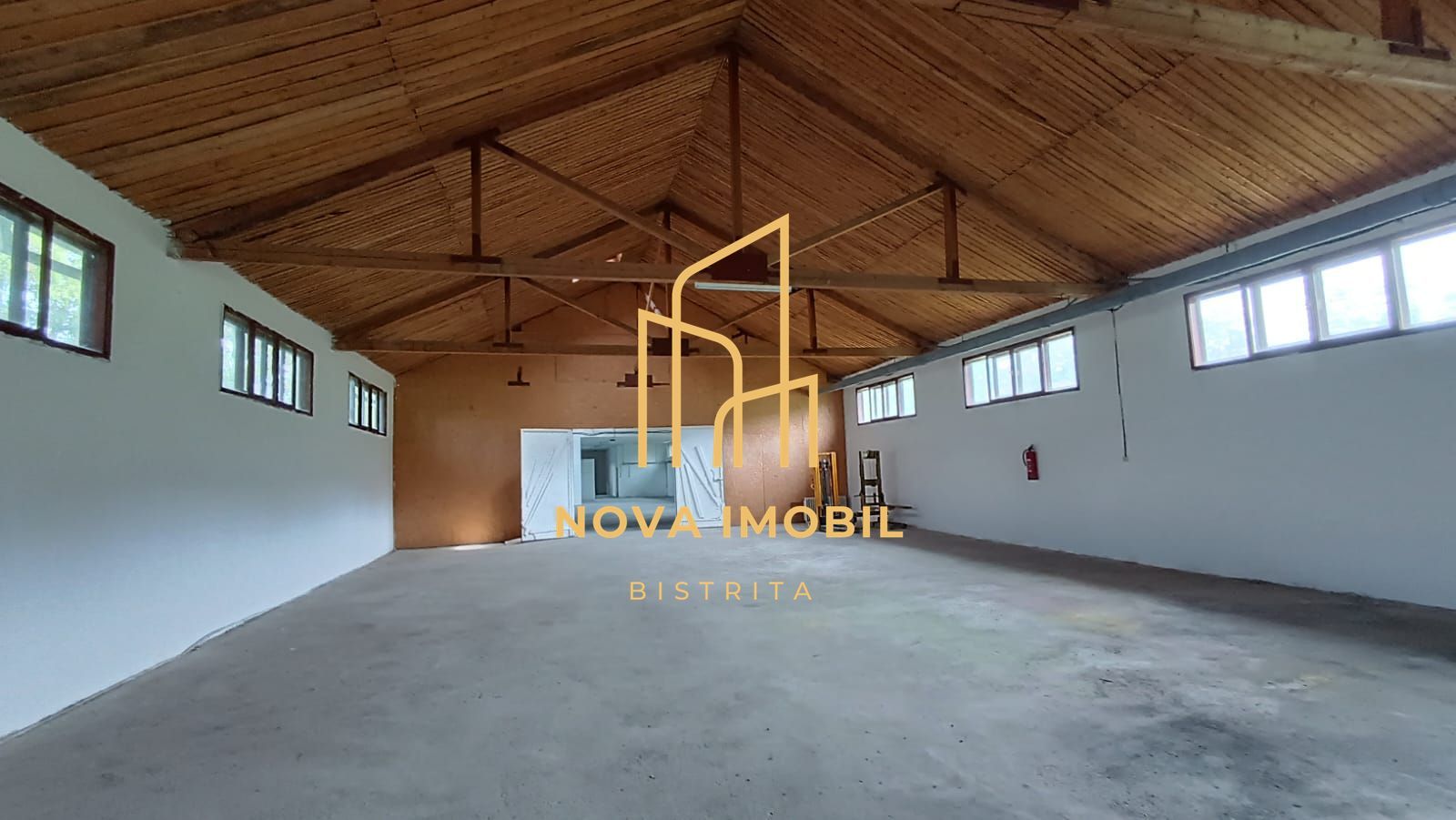 Spatiu industrial/hala de inchiriat in Bistrita - Oportunitate de afaceri - Poză 3