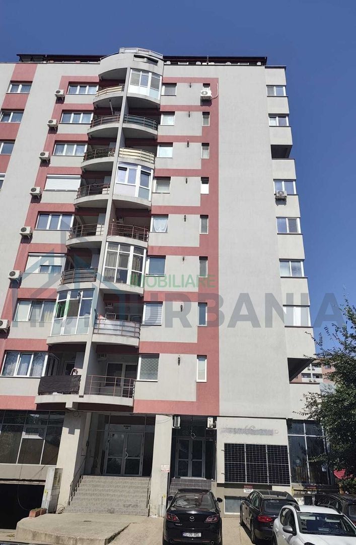 Apartament 2 camere, 66 mp, cu terasă și balcon, bloc nou, zona Nicolina-Clopotari - Poză 8