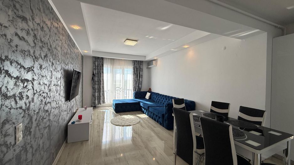 COSMOPOLIS - Apartament cu 2 camere, mobilat si utilat. - Poză 4