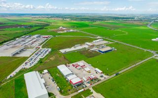 Parcare tiruri și spațiu de birouri - Poză 1